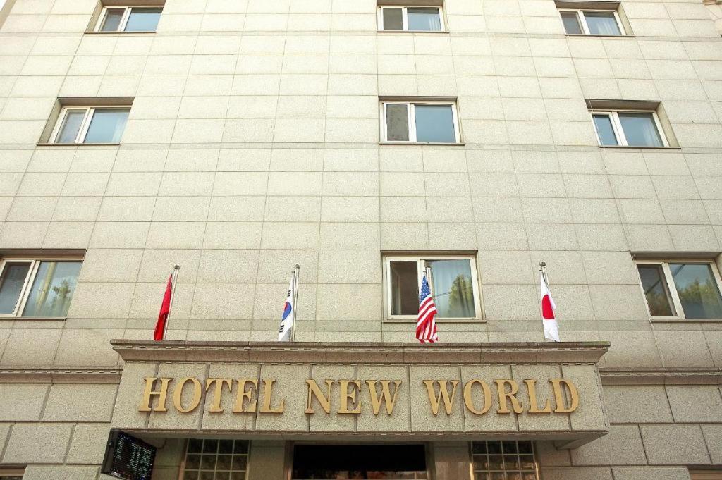 New World Hotel Yongsan Seoul Bagian luar foto