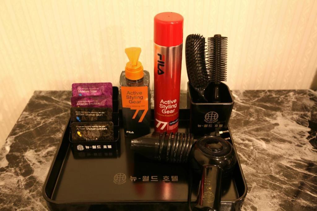 New World Hotel Yongsan Seoul Bagian luar foto